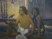 Paul Gauguin Eiaha Ohipa Tahitians in A Room oil on canvas